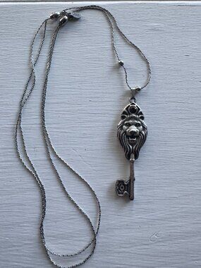 Alex and Ani Lion Necklace